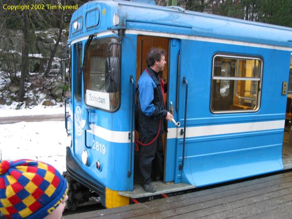Igelboda, train to Solsidan