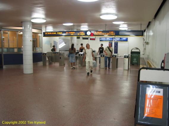 Slussen, north ticket hall