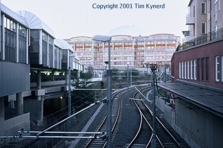 Gullmarsplan, tracks north of station