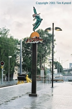 Gullmarsplan, yuppie figure