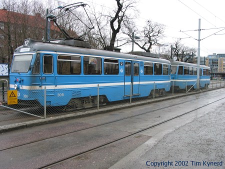 Liljeholmen, A30/B30 train