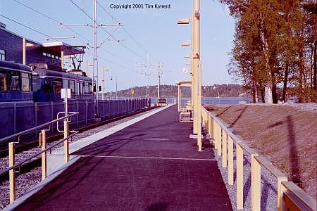 G&aring;shaga brygga, platform 2