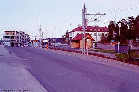 G&aring;shaga from across the road
