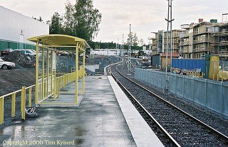 G&aring;shaga brygga, one platform