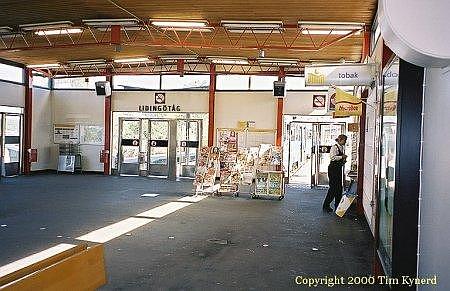 Waiting room at Ropsten