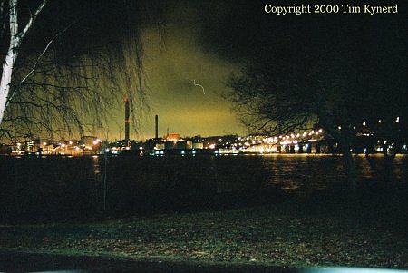 View of Stockholm from Torsvik