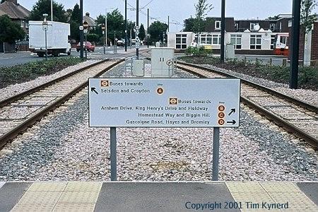 Sandilands, directions to buses