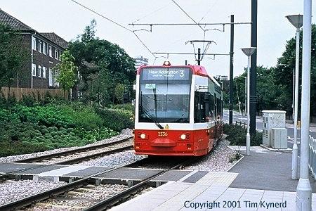 Sandilands, eastbound tram
