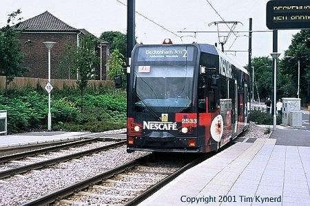 Sandilands, eastbound tram