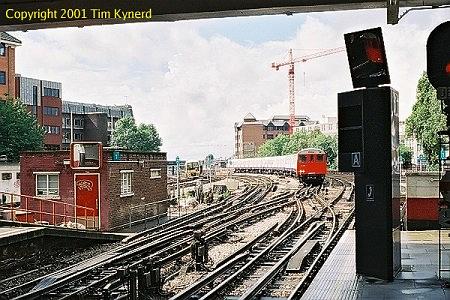 Harrow-on-the-Hill, looking west