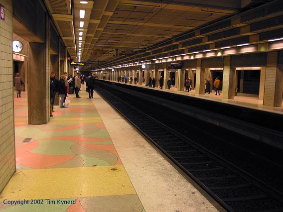 Stockholms s&ouml;dra, looking north