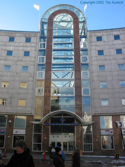 Stockholms s&ouml;dra, Swedenborgsgatan entrance