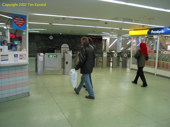 Stockholms s&ouml;dra, Swedenborgsgatan ticket hall
