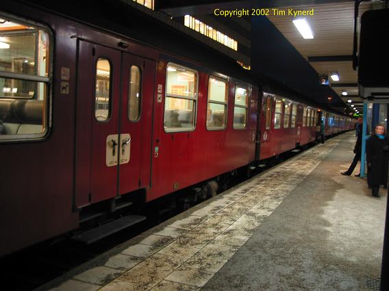 Danskt�g at Sundbyberg