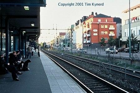 Sundbyberg, view from platform