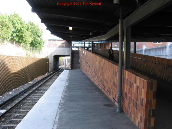 Axelsberg, ramp and stairs, view 2