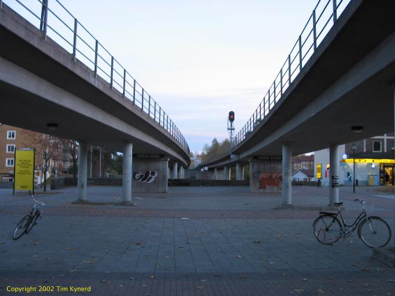 K&auml;rrtorp, looking south from ground level