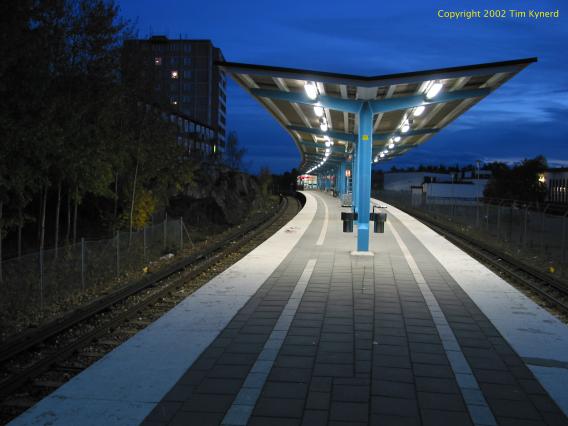 K&auml;rrtorp, twilight, 2