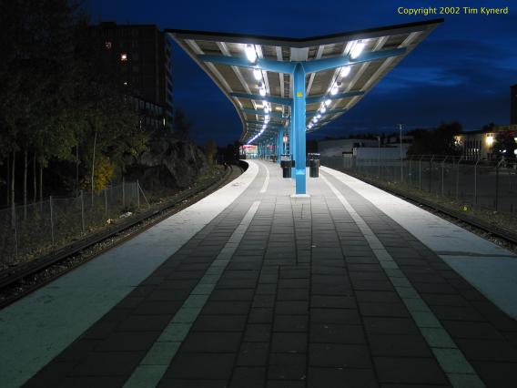 K&auml;rrtorp, late twilight