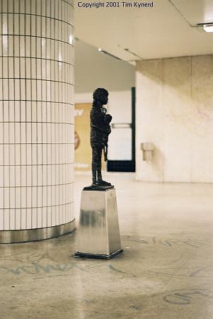 Mariatorget, sculpture, 1