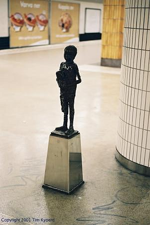 Mariatorget, sculpture, 2