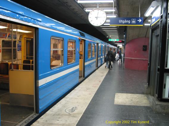 Masmo, southbound platform