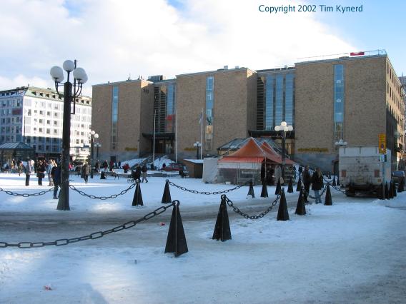 Medborgarplatsen, Medborgarhuset