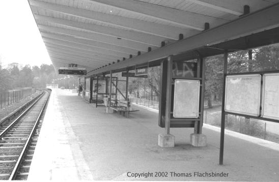 Sockenplan, looking south