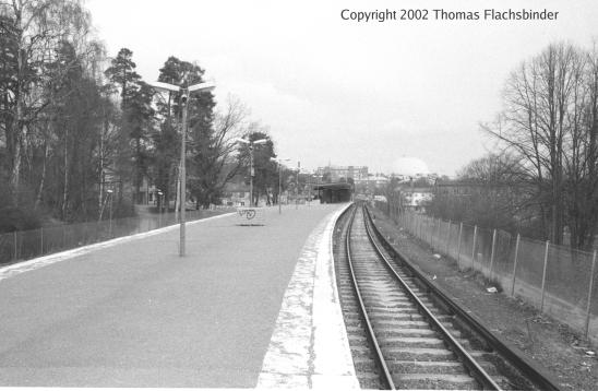 Sockenplan, view north