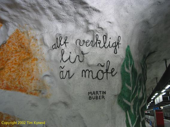 Tensta, B&uuml;ber quotation