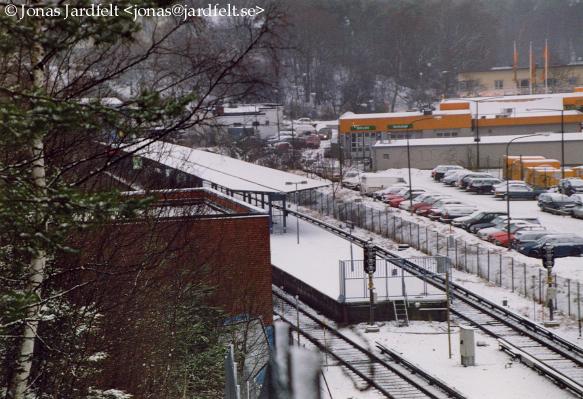 Islandstorget, from the east